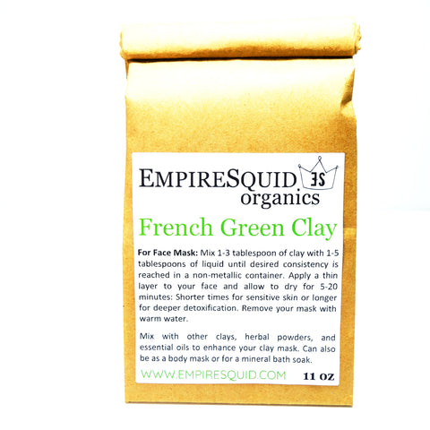 French Green Clay - EmpireSquid Organics