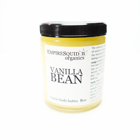 Vanilla Bean Virgin Butter - EmpireSquid Organics