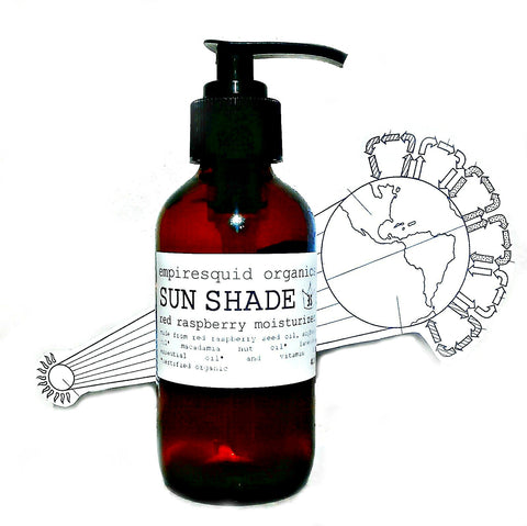 Sun Shade Natural UV Inhibitor - EmpireSquid Organics
