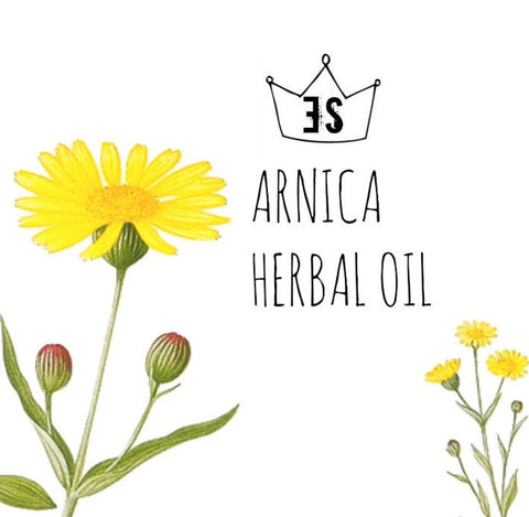 Arnica Oil Sore Muscle Rub