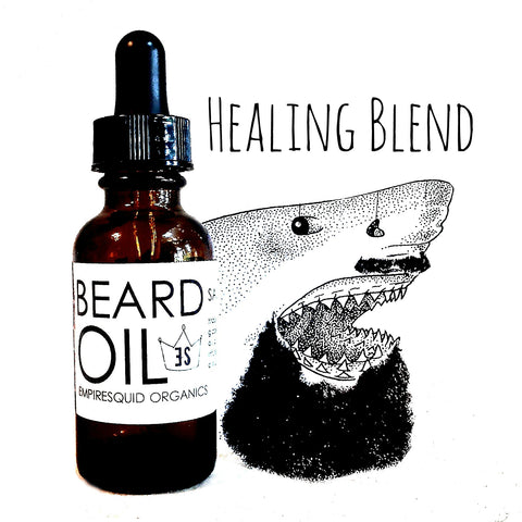 Beard Oil Healing Blend - EmpireSquid Organics