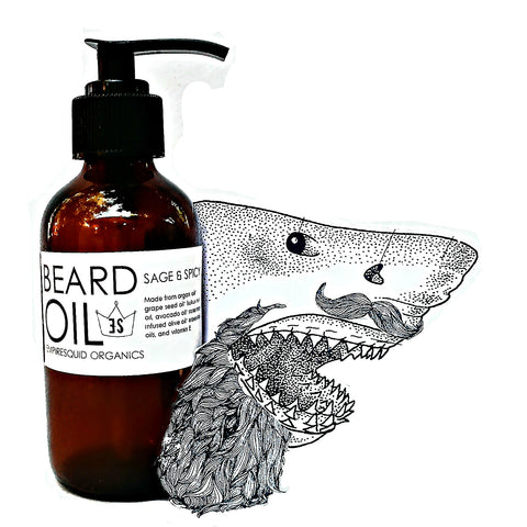 Beard Oil - EmpireSquid Organics
