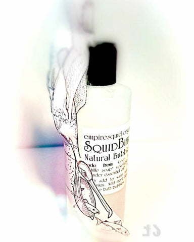 Natural Bubble Bath - EmpireSquid Organics