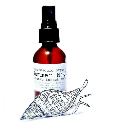 Summer Nights All Natural Insect Repellent - EmpireSquid Organics