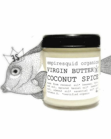 Coconut Spice Virgin Butter - EmpireSquid Organics
