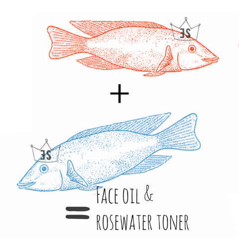 Rosewater & Facial Oil Combo - EmpireSquid Organics