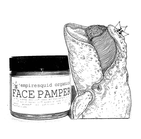 Face Pamper Soothing Blend - EmpireSquid Organics