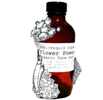 Flower Power Organic Face Wash with Rose Hydrosol - EmpireSquid Organics