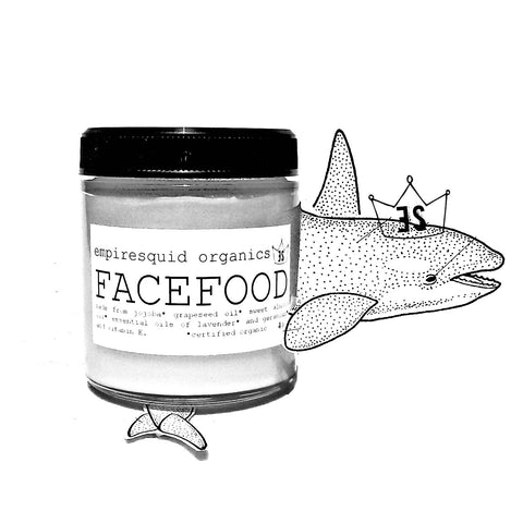 Face Food with Shea Butter - EmpireSquid Organics