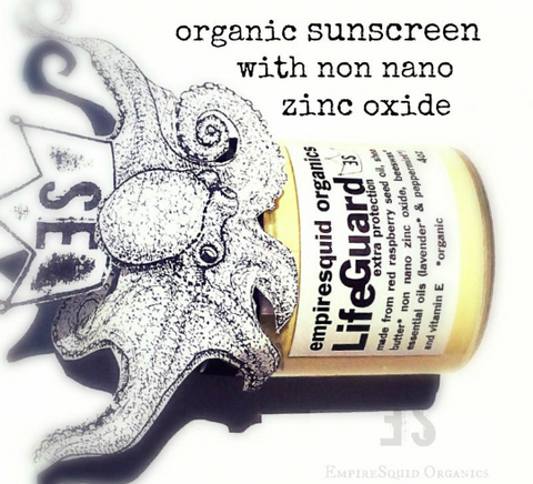 Life Guard Facial Sunscreen - EmpireSquid Organics