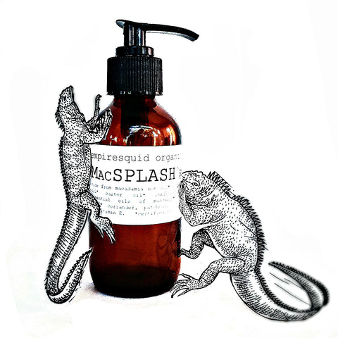 MacSplash Aftershave Oil - EmpireSquid Organics