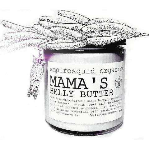 Mama's Belly Butter - EmpireSquid Organics