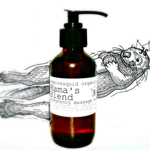 Mama's Blend Massage Oil - EmpireSquid Organics