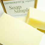 Soap Simple Unscented Organic Bar Soap