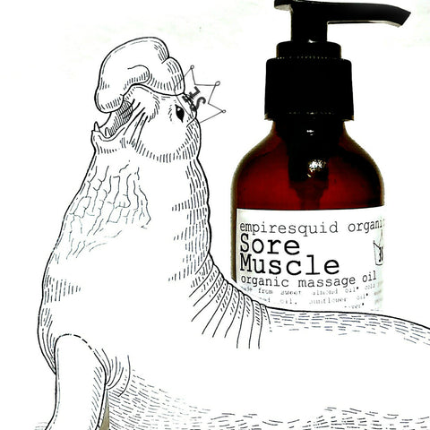 Sore Muscle Blend - EmpireSquid Organics