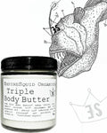 Triple Body Butter - EmpireSquid Organics