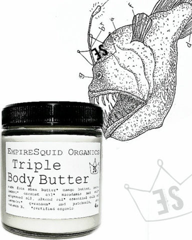 Triple Body Butter - EmpireSquid Organics