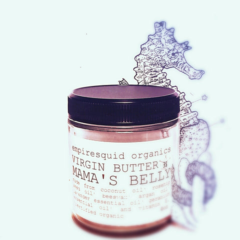 Mama's Belly Virgin Butter - EmpireSquid Organics